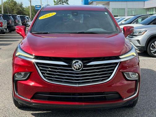 Cherry Red Tintcoat 2023 Buick Enclave Essence FWD