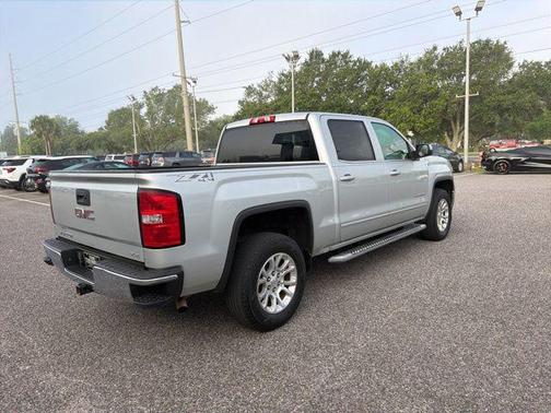 Quicksilver Metallic 2015 GMC Sierra 1500 SLE