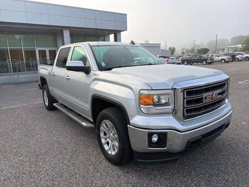 Quicksilver Metallic 2015 GMC Sierra 1500 SLE