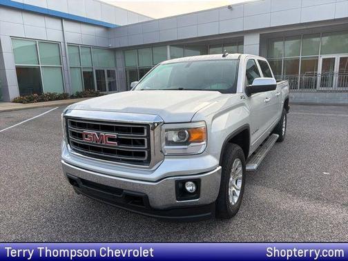 Quicksilver Metallic 2015 GMC Sierra 1500 SLE
