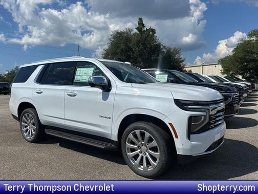 2026 Chevrolet Tahoe Premier