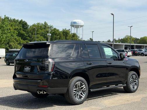 Black 2026 Chevrolet Tahoe 4WD Z71