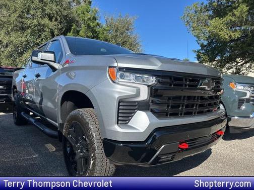 2026 Chevrolet Silverado 1500 LT Trail Boss