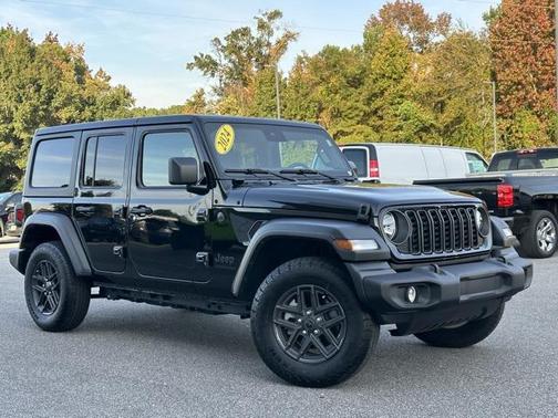 2024 Jeep Wrangler Sport S