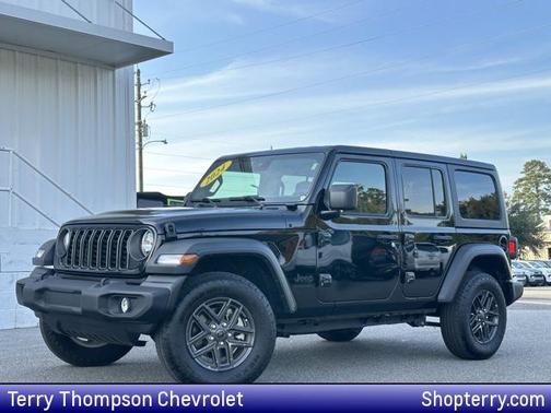 2024 Jeep Wrangler Sport S