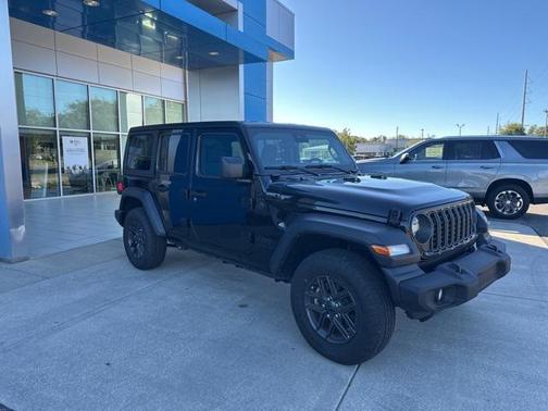 2024 Jeep Wrangler Sport S