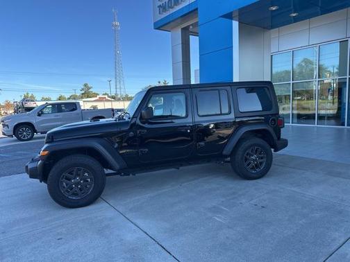 2024 Jeep Wrangler Sport S