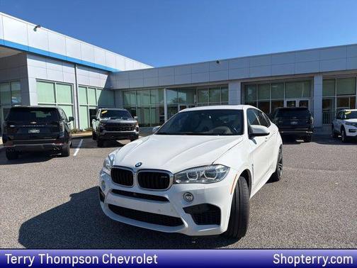 2018 BMW X6 M Base