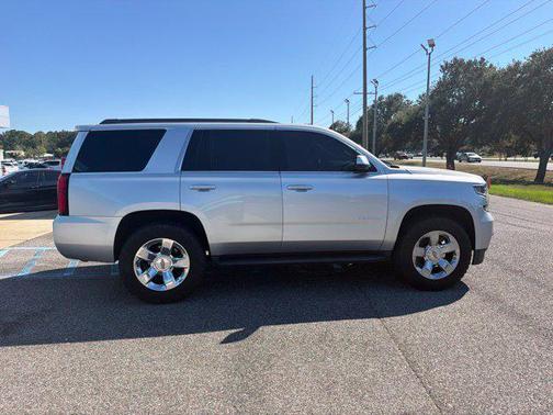 Silver Ice Metallic 2017 Chevrolet Tahoe LS