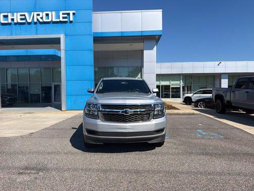 Silver Ice Metallic 2017 Chevrolet Tahoe LS