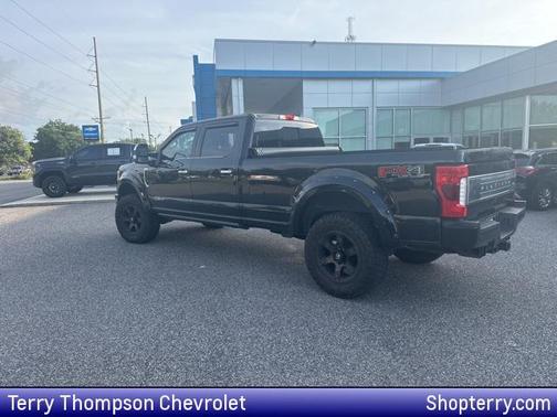 2018 Ford F-350 Platinum