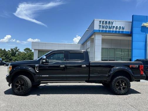 2018 Ford F-350 Platinum