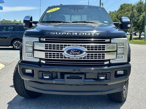 2018 Ford F-350 Platinum