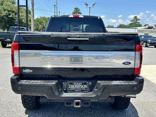 2018 Ford F-350 Platinum