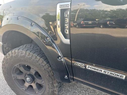 2018 Ford F-350 Platinum
