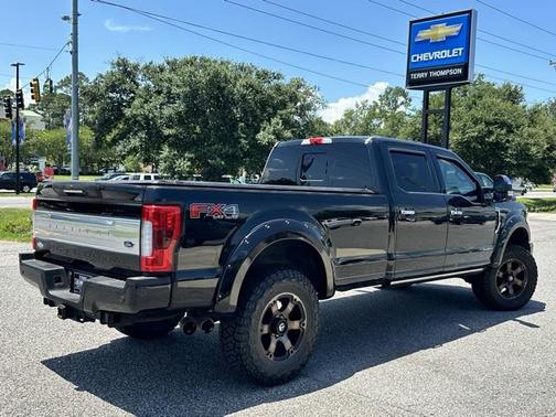 2018 Ford F-350 Platinum