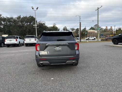 2021 Ford Explorer Limited