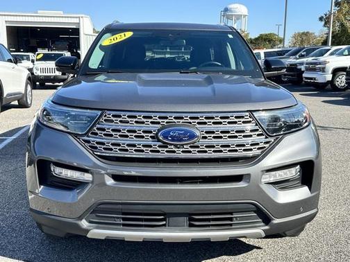 2021 Ford Explorer Limited