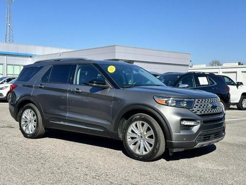 2021 Ford Explorer Limited