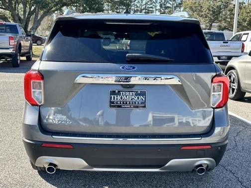 2021 Ford Explorer Limited