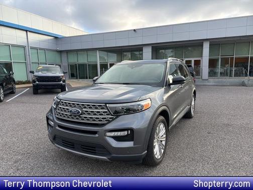 2021 Ford Explorer Limited