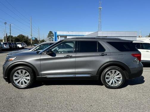 2021 Ford Explorer Limited