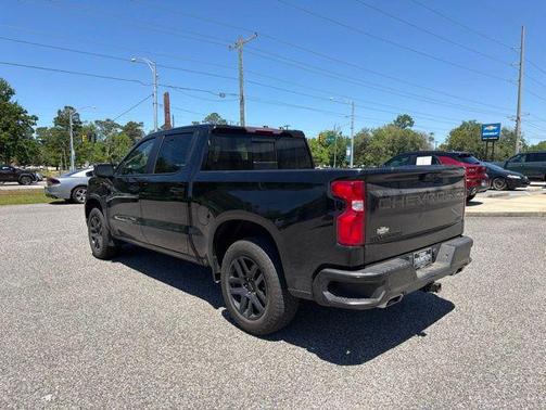 Black 2022 Chevrolet Silverado 1500 RST