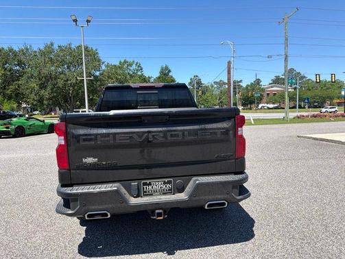 Black 2022 Chevrolet Silverado 1500 RST