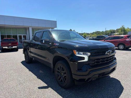 Black 2022 Chevrolet Silverado 1500 RST