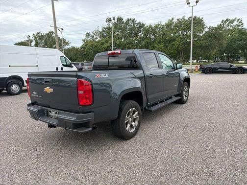 Shadow Gray Metallic 2020 Chevrolet Colorado Z71