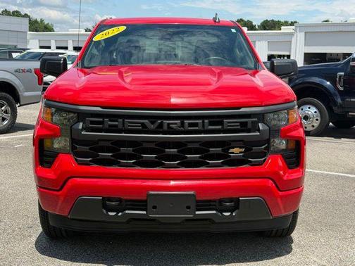 Red Hot 2022 Chevrolet Silverado 1500 Custom