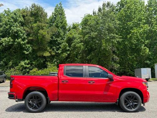 Red Hot 2022 Chevrolet Silverado 1500 Custom