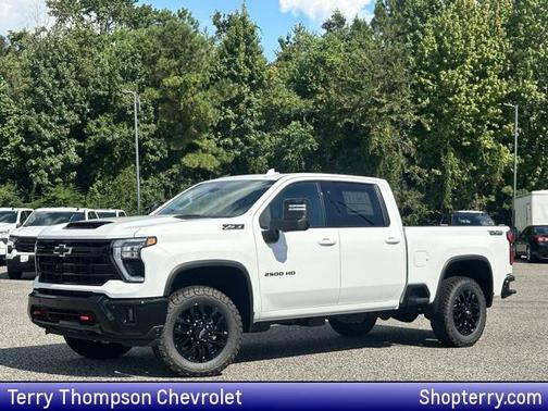2025 Chevrolet Silverado 2500 LTZ