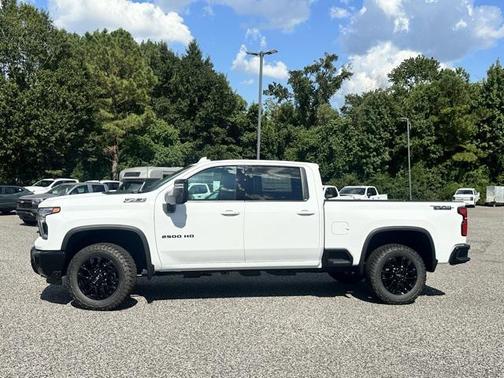2025 Chevrolet Silverado 2500 LTZ