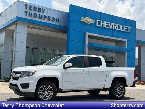Summit White 2020 Chevrolet Colorado WT