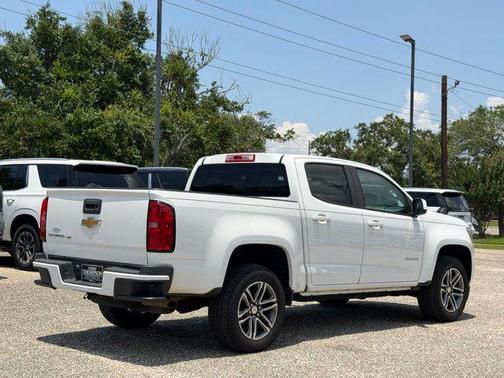 Summit White 2020 Chevrolet Colorado WT