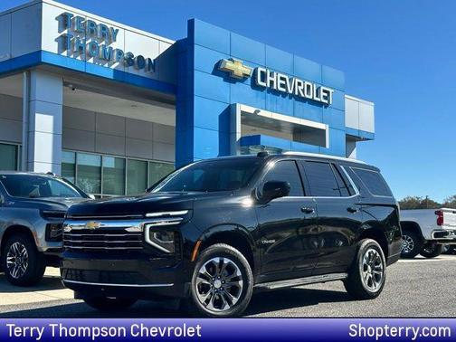 2025 Chevrolet Tahoe LT