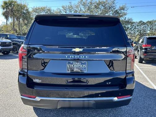 2025 Chevrolet Tahoe LT