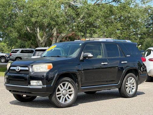 Black 2013 Toyota 4Runner Limited