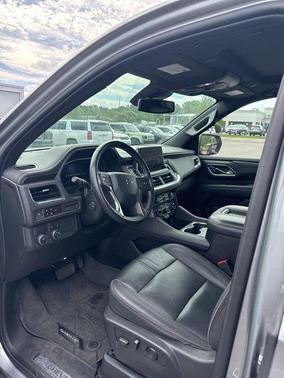 Sterling Gray Metallic 2023 Chevrolet Suburban RST