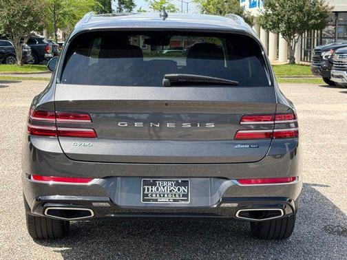 Himalayan Gray 2023 Genesis GV80 3.5T