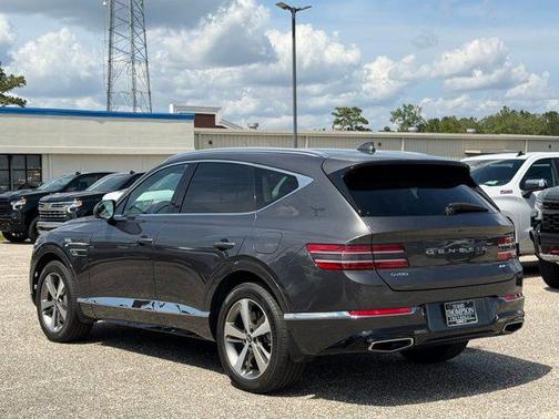 Himalayan Gray 2023 Genesis GV80 3.5T