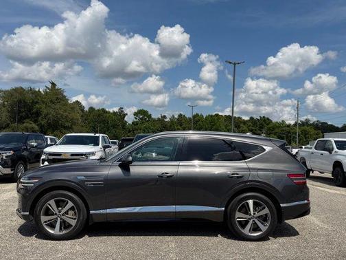 Himalayan Gray 2023 Genesis GV80 3.5T