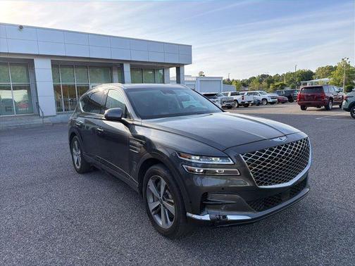 Himalayan Gray 2023 Genesis GV80 3.5T