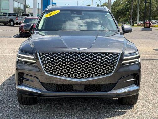 Himalayan Gray 2023 Genesis GV80 3.5T