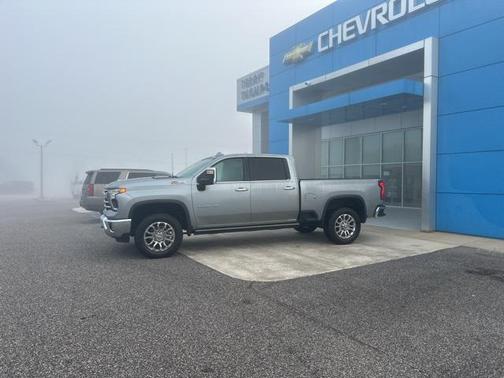 2024 Chevrolet Silverado 3500 LTZ