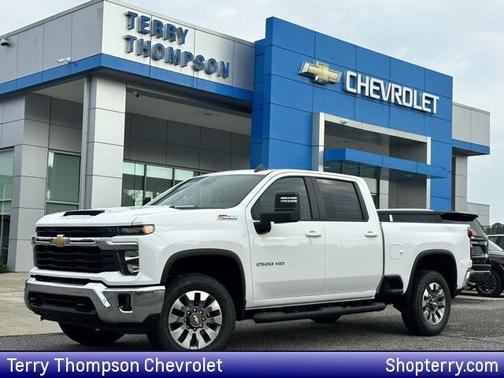 2026 Chevrolet Silverado 2500 LT