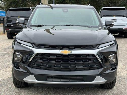 Black 2026 Chevrolet Blazer 3LT