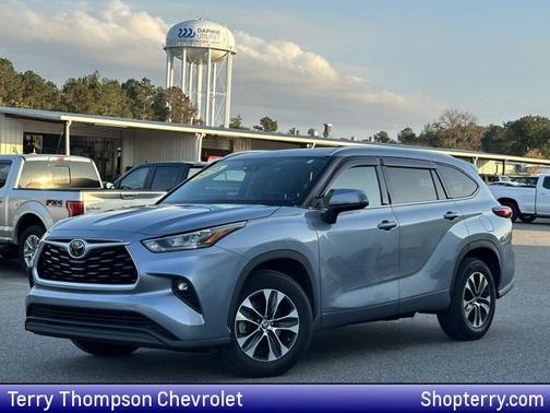 2020 Toyota Highlander XLE