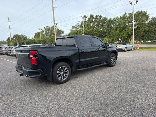 Black 2021 Chevrolet Silverado 1500 RST